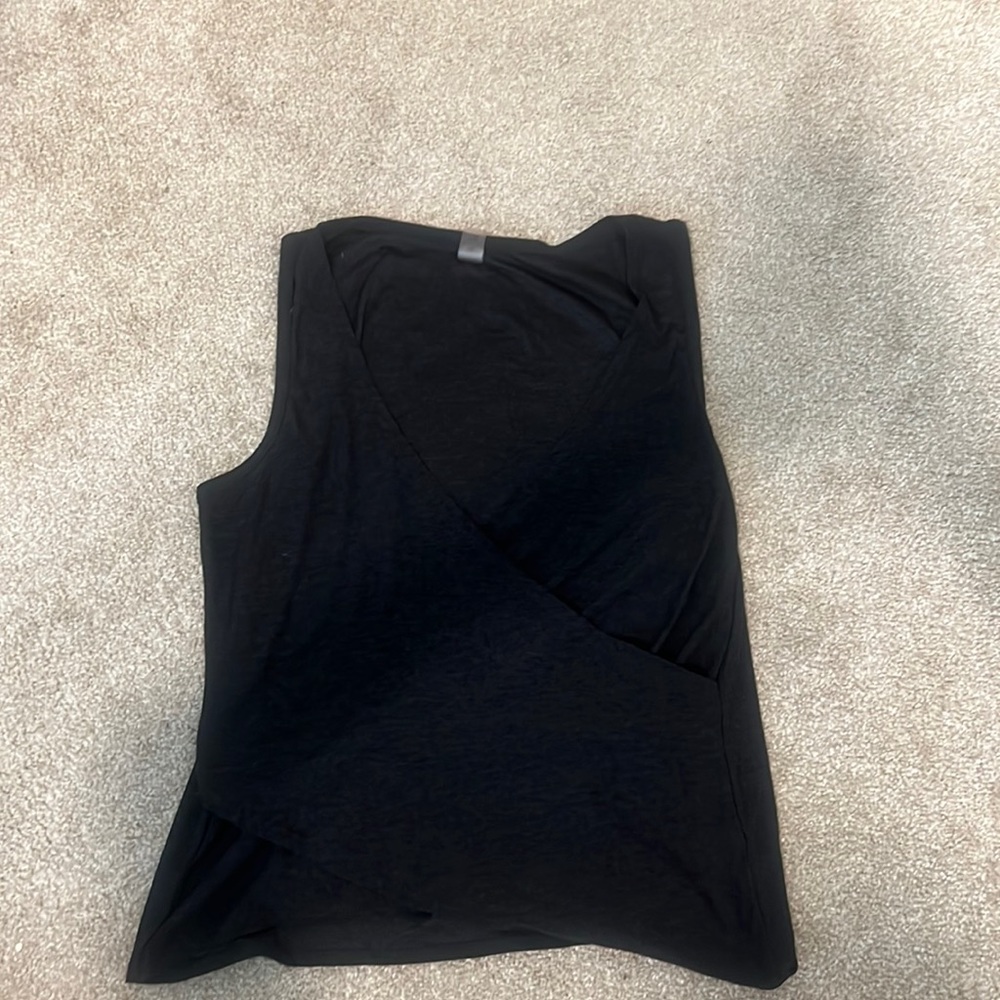 Beyond yoga crisscross top